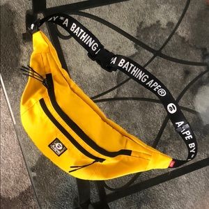 Yellow Bape Fanny